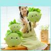 Vegetable Family Plush Toys With Soft Short Pile For Kids Playroom Decor