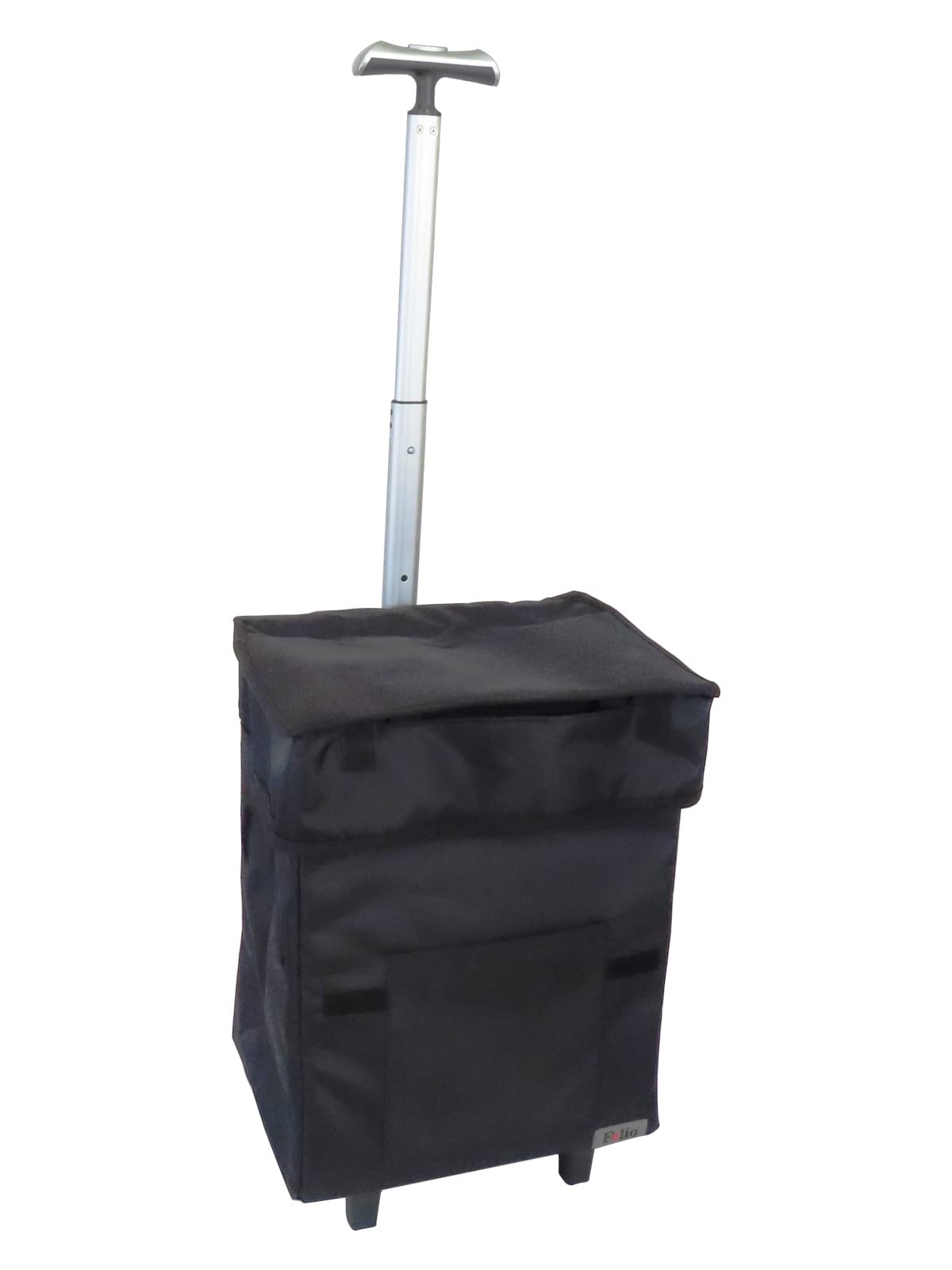 

Fujisho Felio Shopping Cart, Black, Foldable, Single Handle, Shopping Bag, F21226, 34L Capacity