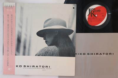 LP Record EMIKO SHIRATORI  Ill Give You Myself And Show You M 28JAL1 JAPAN 1983 Japan Obi Japanese PopRock Used