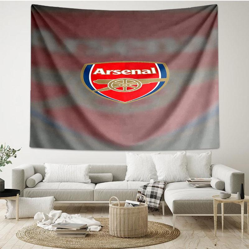 football team.C Print Tapestry - Portable Wall Decor Cloth, for Home, Dorm, Travel, Bedroom, Living Room - Ideal Birthday Housewarming Gift