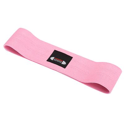 120Lbs Resistance Loop Exercise Bands Legs Butt Hip Yoga Fitness Workout Stretch Band Pink L
