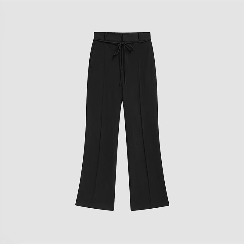 Women's Micro-Flared Suit Trousers