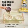 Dopamine Cat Bowl Neck Support Pet Food Dish Anti Spill Double Bowl Pet Supplies Hot Sale