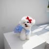 Small Dogs Cats Summer Pet Clothes Lightweight Breathable Outfit  for Teddy, Bichon, French Bulldog
