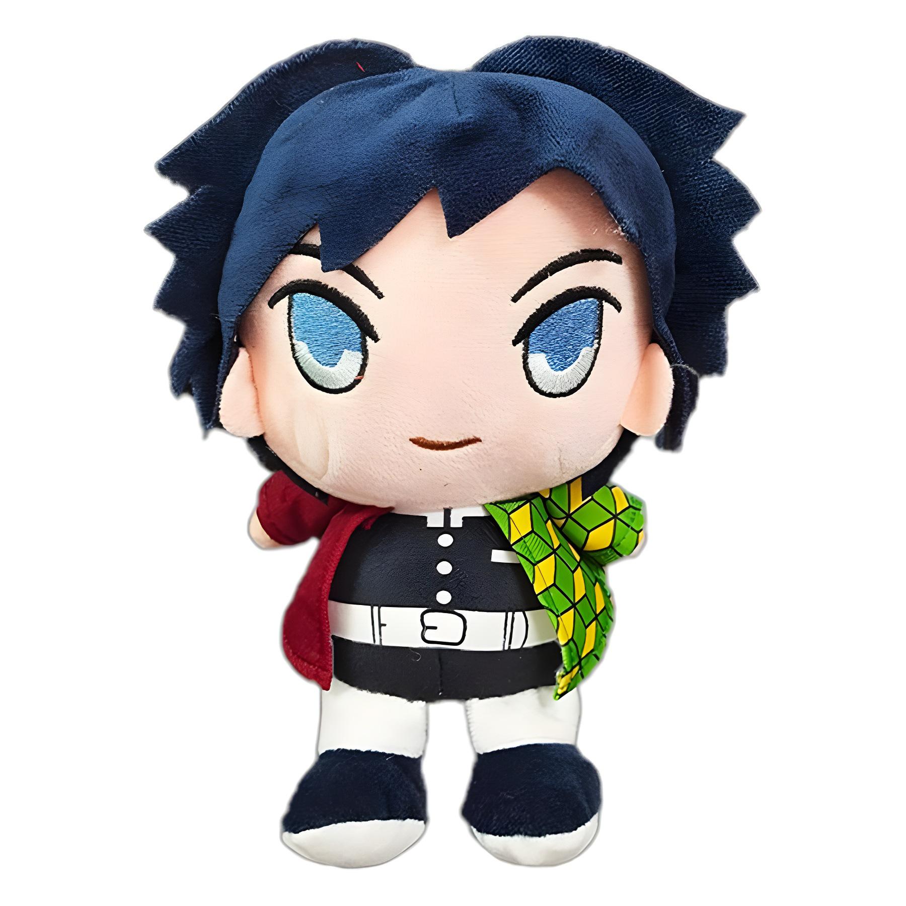 

Аниме Плюшевая Кукла Клинок Рассекающий Демонов - Рождественский Подарок для Мальчиков 23CM