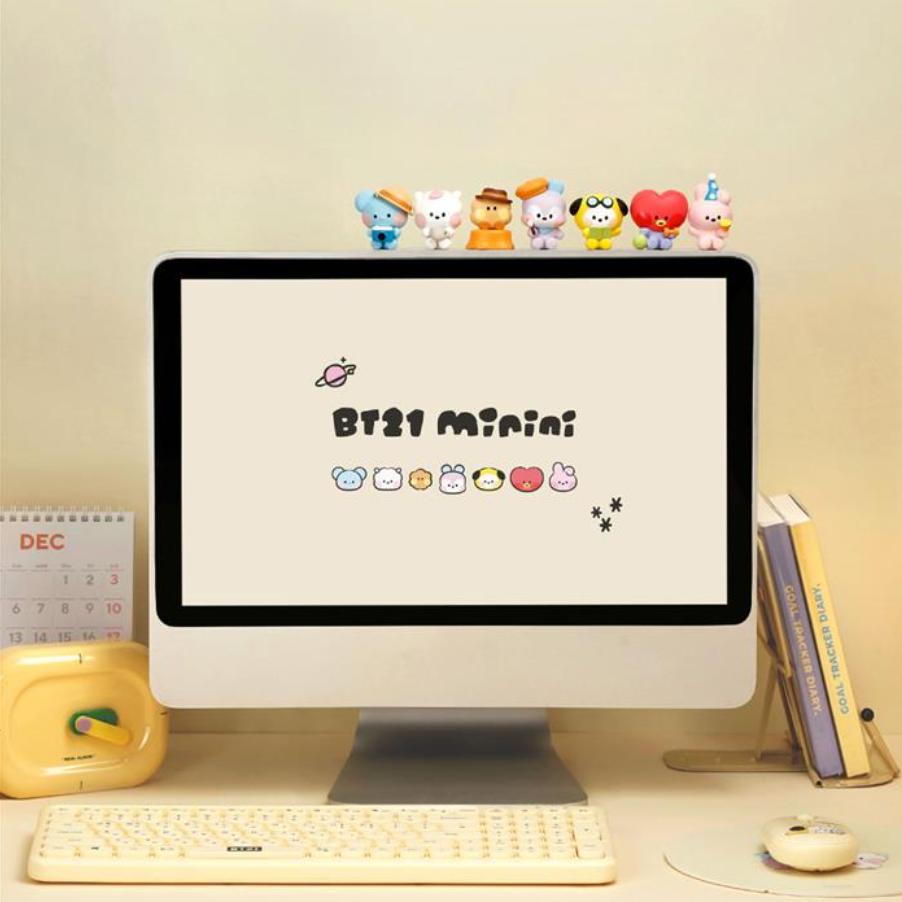 BT21 Universtar minini Monitor Figure