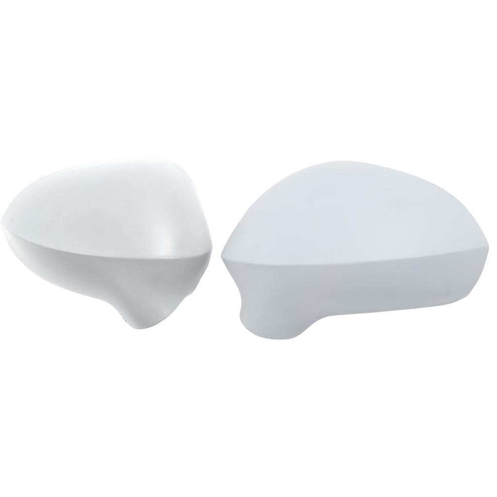 Primed Door Wing Mirror Cap Covers 1P0857537 For Leon MK2 1P Facelift Ibiza MK4 6J 6P 2008 To 2017