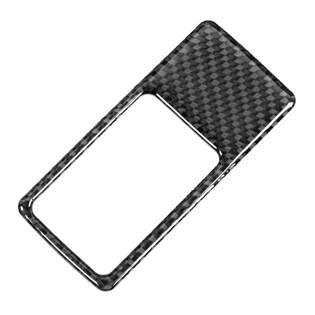 Parking Switch Panel Frame Cover Carbon Fiber Sticker Fit for Mazda MX?5Roadster ND 16?20
