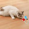 New Cat Interactive Ball Toys Automatic Rolling Ball Faux Tail Rechargeable Smart Pet Electric Toy Cat Training Imitate Mouse