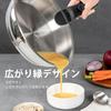 MICHELANGELO Stainless Steel Frying Pan 4-Piece Set, Detachable Handle, Triple-Layer Base, Induction Compatible – 20cm & 24cm & 28cm