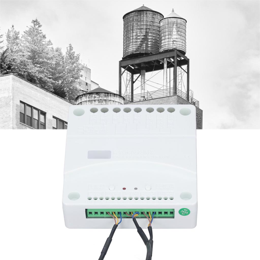 Controler Automat Nivel Apă Controler Pompă Lichid AC 220V cu 3 Senzori de Nivel Apă fără Contact