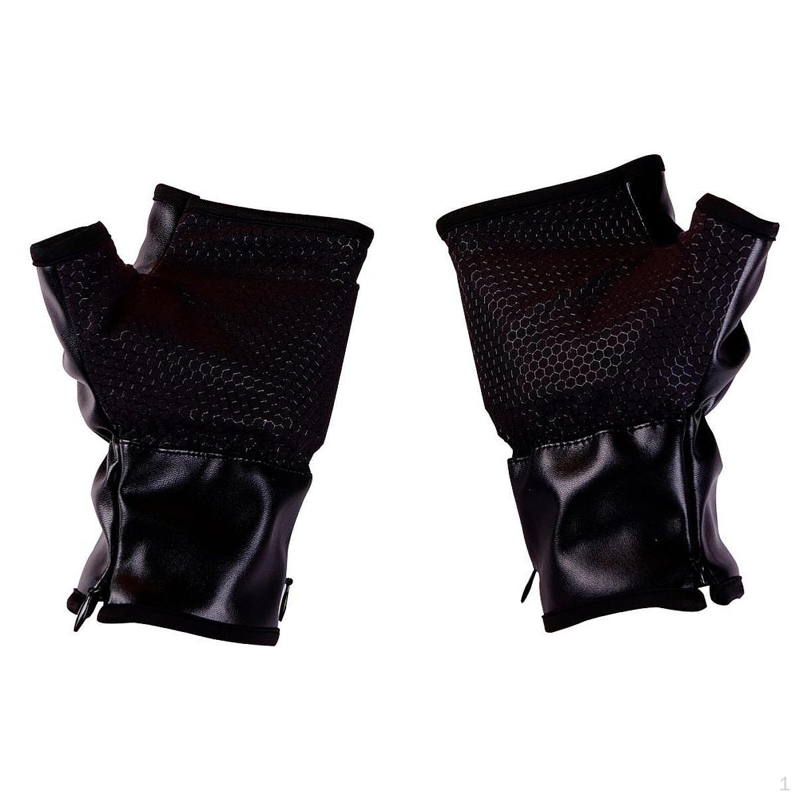 

Велосипедные перчатки с нескользящей подкладкой и подогревом для тренировок по горным дорогам чёрный