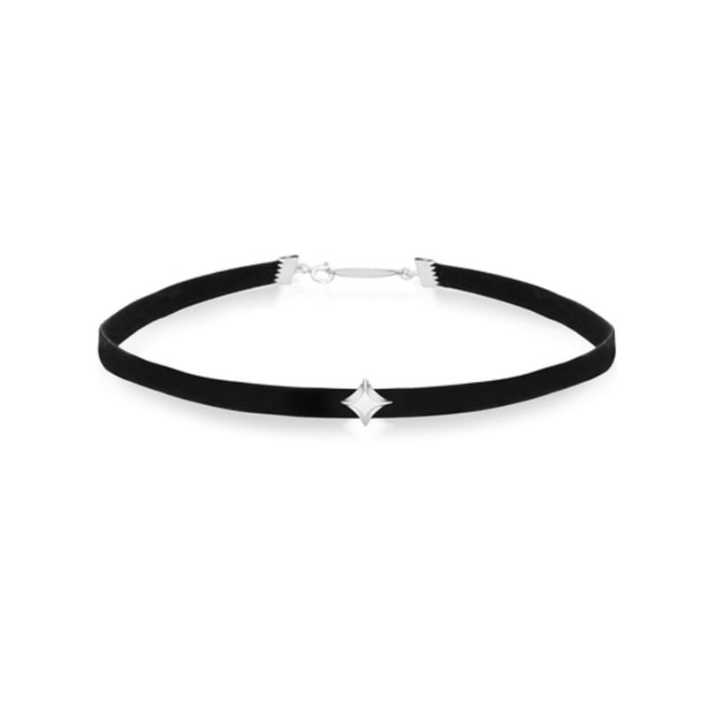 NIMBUS SHINE STAR VELVET CHOKER