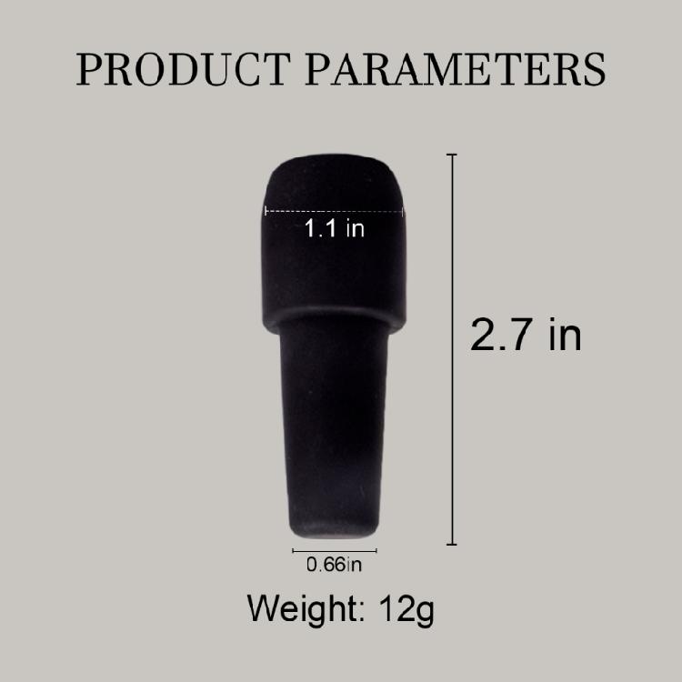 4Pieces Convenient Wine Stoppers Wine Bottle Seal Wine Accessaries for Wine