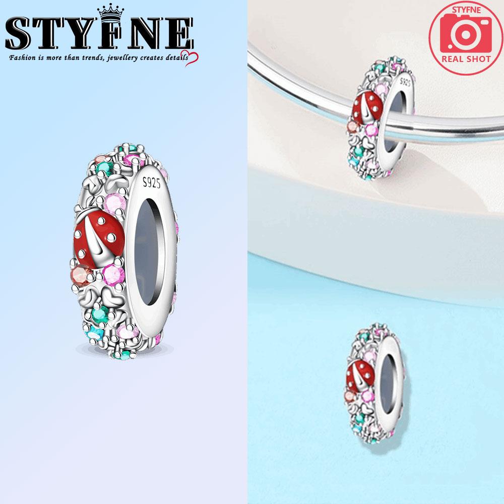 Copper Insect Butterfly Four Leaf Clover Charms Beads Fit Original Bracelet Necklace Fine Jewelry Women Diy Gifts