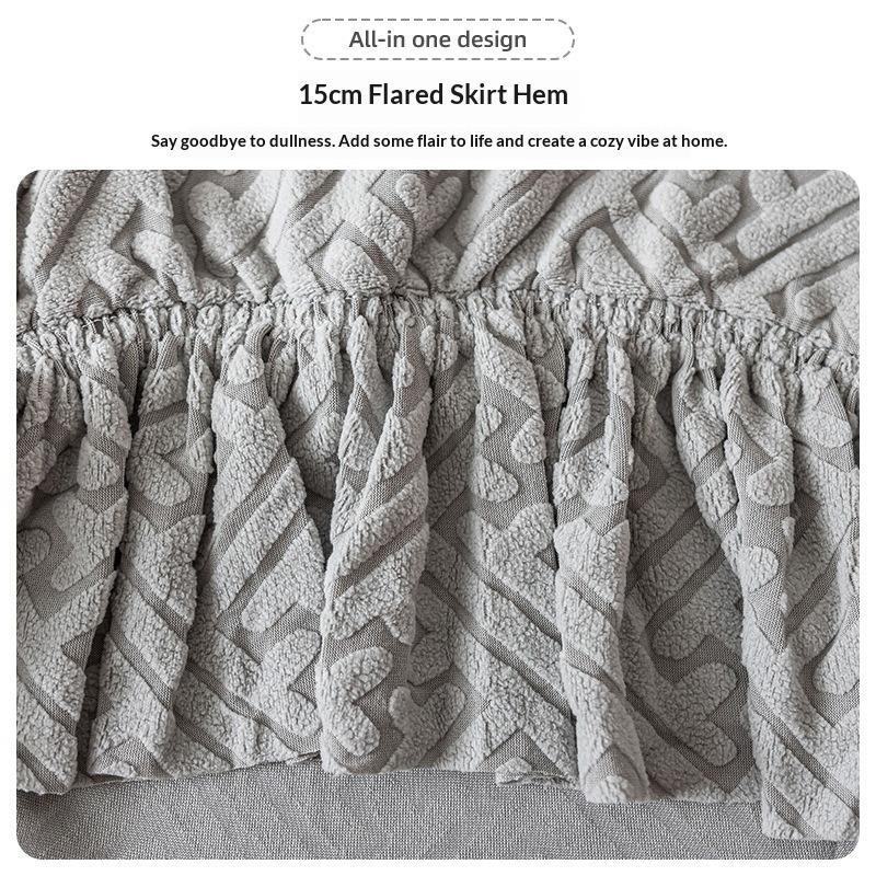 Husa Anti-Zgârieturi de Pisică pentru Scaun, Universală pentru Toate Sezoanele, Pernă pentru Șezut Scaun de Masă, Husa Completă Curbată Universală Elastică pentru Masă și Scaun, Husa pentru Scaun de Hotel