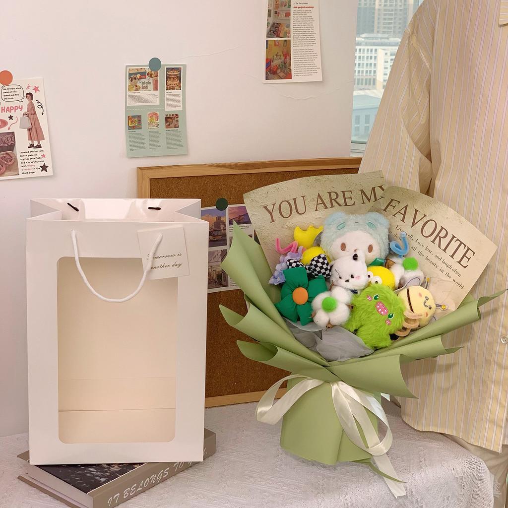 1er Pack Geburtstagsgeschenk Mädchen Kinder Cartoon-Strauß für Freundinnen Abschlussfoto