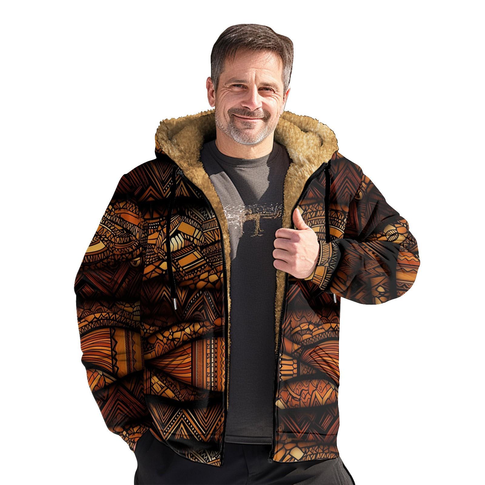 Мужская куртка с принтом — фото 3