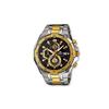 EDIFICE 100m resistente al agua movimiento de cuarzo correa de acero inoxidable reloj japonés y coreano reloj para hombre esfera plateada EFR-539SG-1A