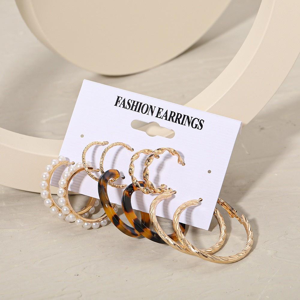 IF ME Fashion Resin Stud Earrings Colorful Butterfly Hoop Earring Women Jewelry Accessories