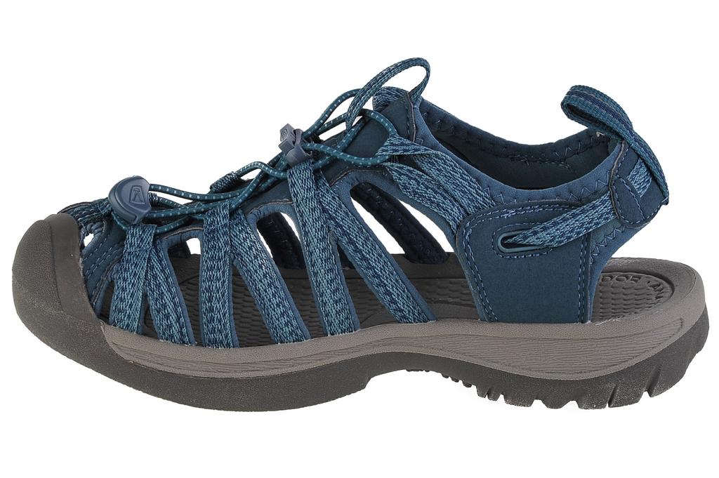 Keen Whisper, Sandales bleues femme