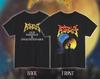 Atheist “Unquestionable Presence” Artwork Ufficiale Album Cotone Pesante Unisex