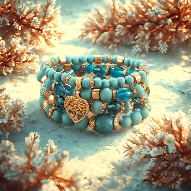 Bohemian Beaded Multi-Layer Ethnic Style Bracelet for Men and Women