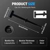 300/1PCS Universal Cable Tie Buckle Heavy Duty Self-Locking Nylon Zip Ties Holder For Car Multipurpose Plastic Cable Ties Tool