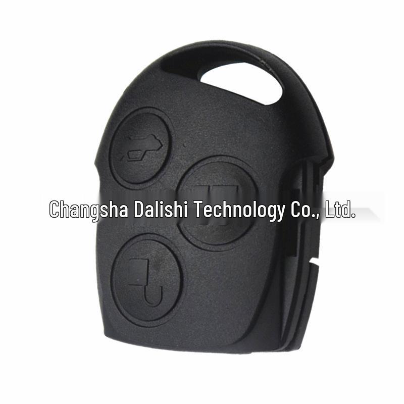 Ford Focus Mondeo 3-Button Straight Blade Remote Key Replacement Shell