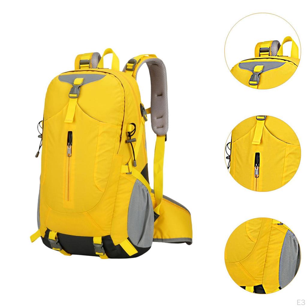 Hiking Backpack Climbing Comfortable Multifunctional Mountaineering Daypack for
