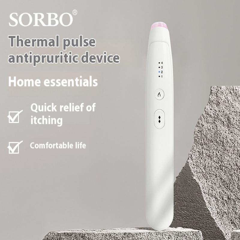 Portable Mosquito Insect Bite Relieve Itching Pen Natural Bug Bite Itch Relief Pen Rechargeable Anti-Itch Pen For Adult Children