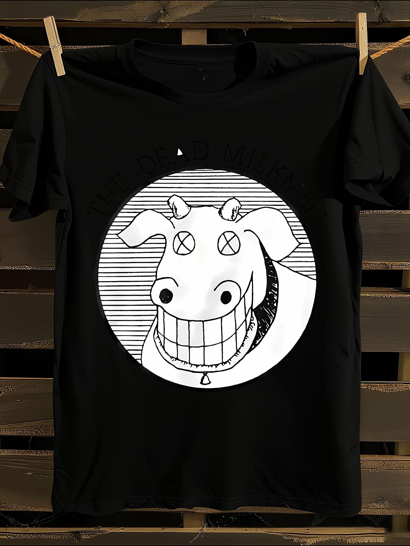 Dead Milkmen Cow Logo Tshirt M