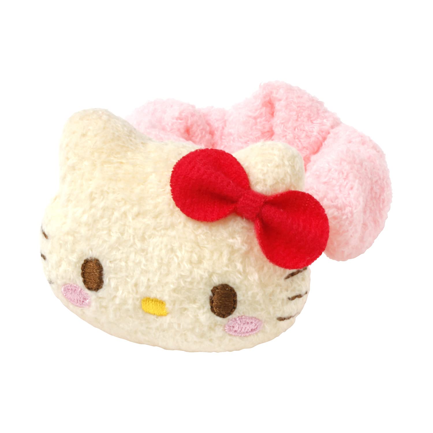 Sanrio Baby Пушистая погремушка на запястье Hello Kitty SB-03