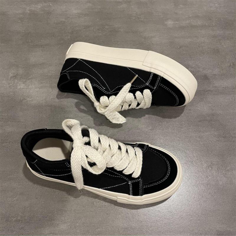 American retro student board shoes new spring and autumn super fire breathable casual sports espadrilles