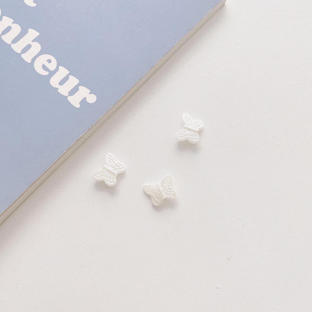 Heart-Shaped Glass with Diamonds Love Mirror for DIY Epoxy Resin Phone Case Accessories