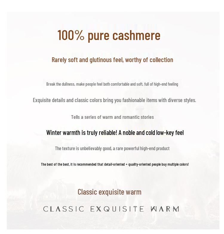 Autumn/Winter 100% Pure Cashmere Maple Leaf Hollow Unisex Neck Gaiter Scarf