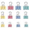 Metal Clips In Various Pastel Colors. Ref 14202