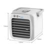 Air Conditioner Air Cooler Mini Fan Portable Airconditioner for Room Home Air Cooling Desktop Usb Charging Air Conditioning Fan 135 * 135 * 135mm