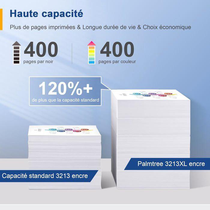 Cartouche d'encre - PORCELAINE DE REUSSY - LC3213XL - Compatible Brother - 400 pages - Pack de 1