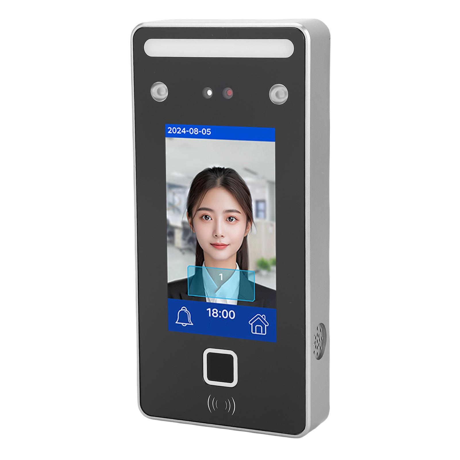 

Машина учета посещаемости с распознаванием лица Биометрическая система для сотрудников Динамическое распознавание лица по видимому свету Карта