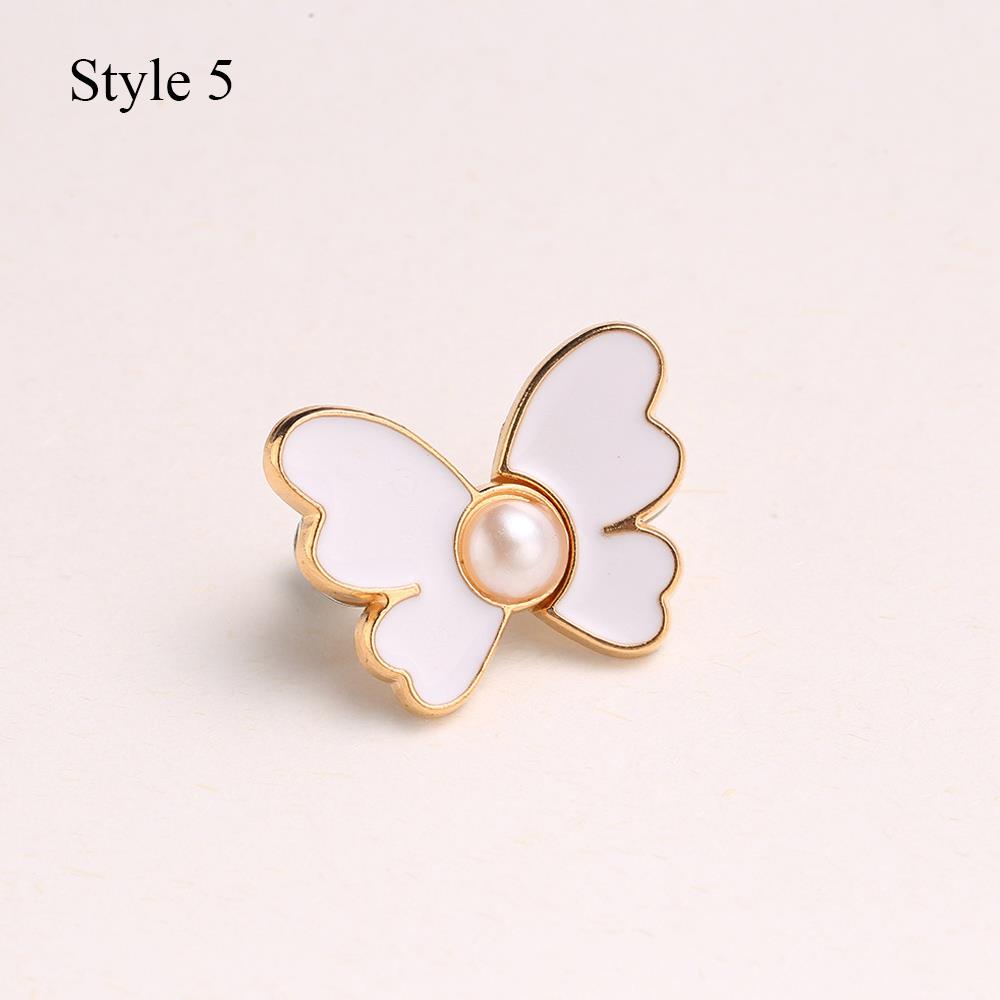 Cataramă Ajustabilă Tip Fluture pentru Talie, Cataramă Metalică Detașabilă, Închizătoare cu Capse Reutilizabilă, Instrument pentru Strângerea Taliei, Accesorii pentru Îmbrăcăminte