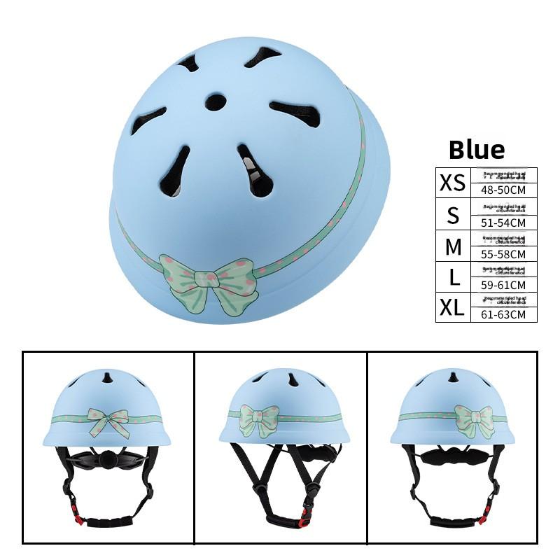 Cartoon Children's Bicycle Helmet Roller Skating Safety Skateboard Balance Car Children's Helmet Hard Hat