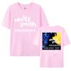 My Mess, My Heart, My Life Tour 2026 Magliette Myles Smith Design Grafica Merchandising T-shirt 100% Cotone Morbida Donna Uomo T-shirt Abbigliamento Grafico Top Estivi