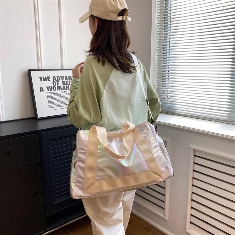 Multifunctional sports fitness bag New wet and dry separation yoga bag Independent shoe compartment Outdoor travel bag