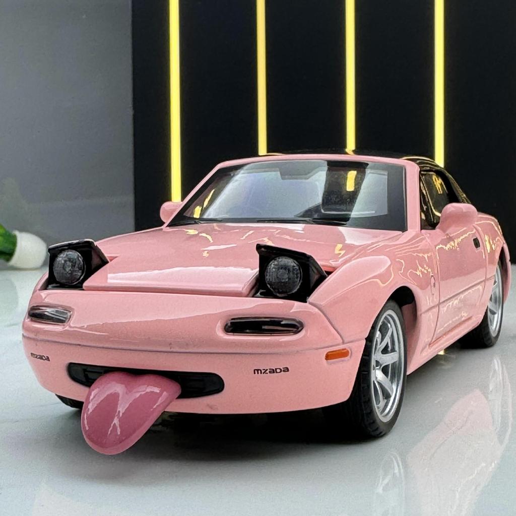 Mazda MX-5 Convertible 1:32 Alloy Model Car with Sound and Light Features