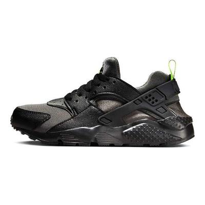 Air Huarache Run GS Iron Grey Volt Παιδικά Αθλητικά Παπούτσια Μαύρο DZ5632-001