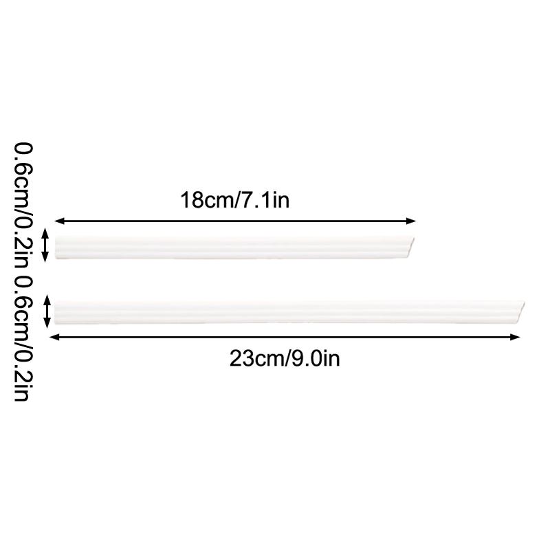 100Pcs Disposable Three Hole Coffee Straw Stirring Rod Both Hot And Cold Drinks Straw Independently Packaged