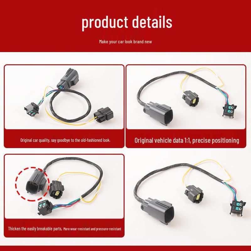 25959029 and 25959030: Front Door Handle Contact Switches for Cadillac SLS Seville 2007-2013.