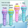 Children's Cartoon Projection Flashlight - Luminous Educational Toy