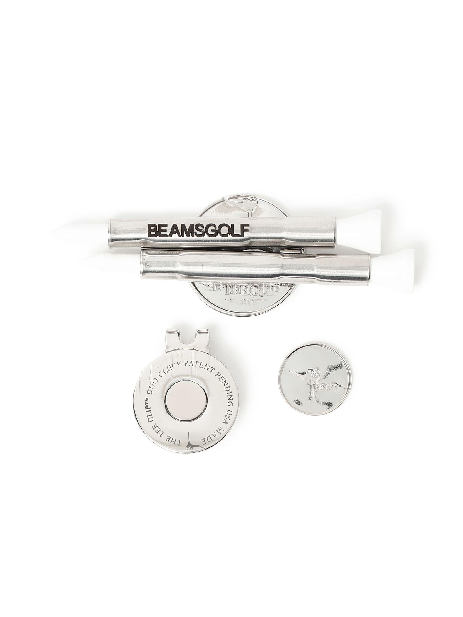 

Beams Golf S/S Tee The Tee Clip 2 Holder Black Free 81040393965